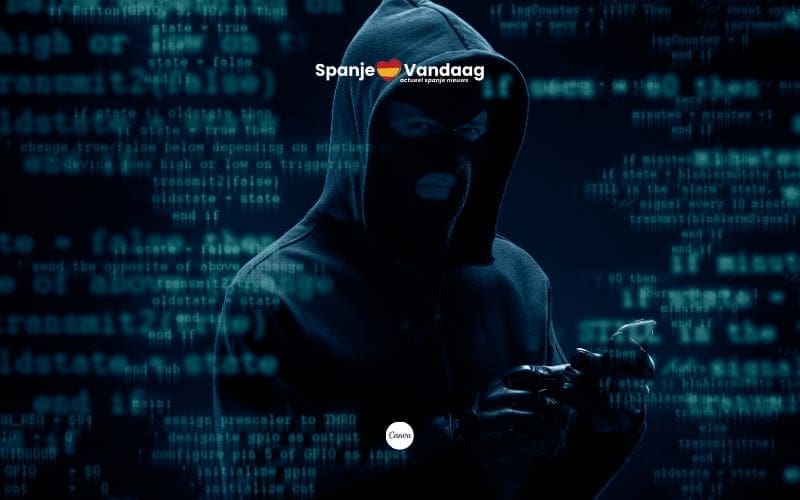 Spanje niet langer in de top 10 meest aangevallen landen door ‘hacktivisten’