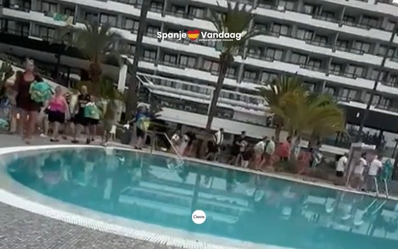 Handdoekoorlog barst opnieuw los bij hotel op Tenerife