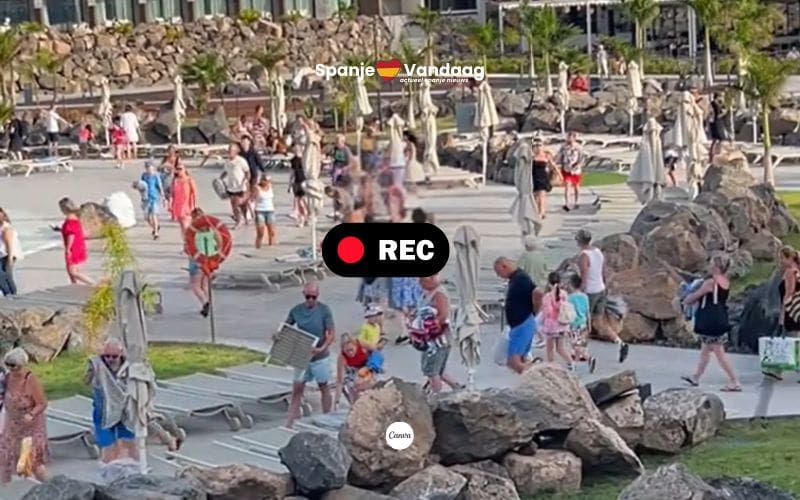 Britse toeristen zorgen voor chaos tijdens ‘ligstoel-oorlog’ in hotel op Lanzarote