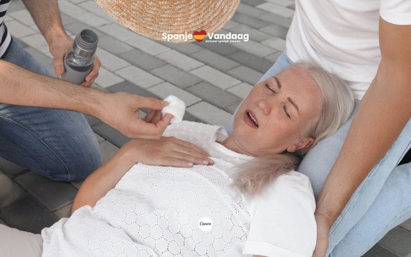 Meer dan 3.000 ouderen overleden door hittegolven deze zomer in Spanje