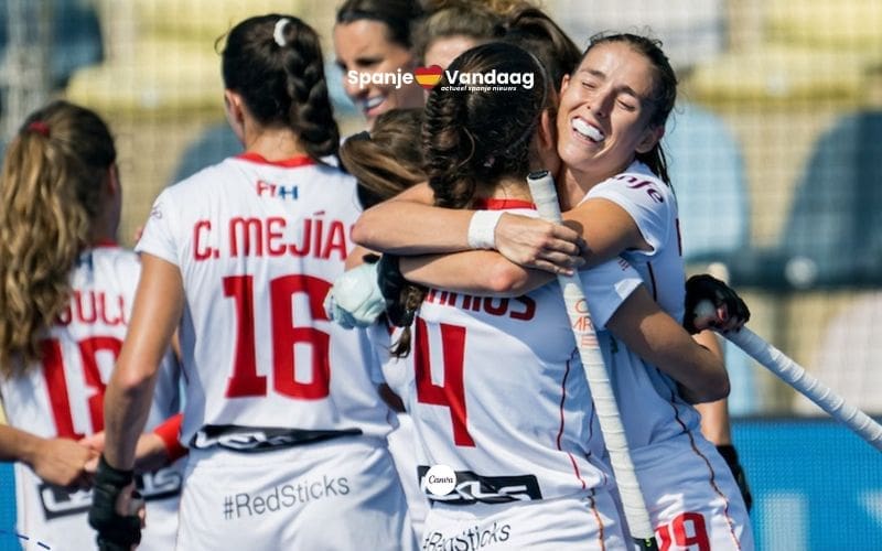 Spaanse hockeysters treffen Nederland in halve finale EK 2025