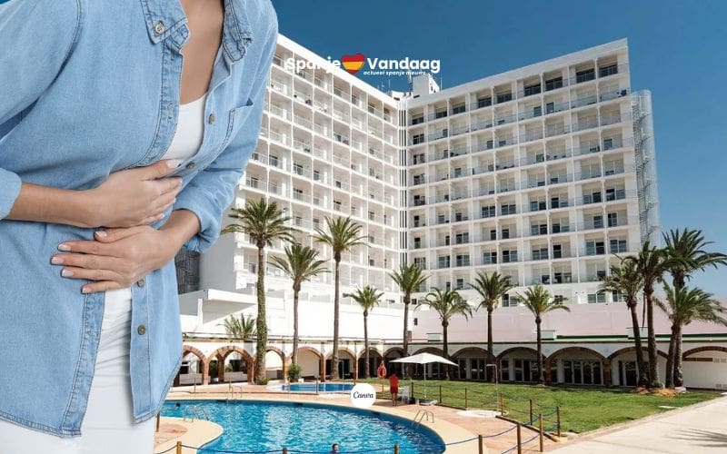 Salmonella-uitbraak treft meer dan honderd toeristen in een hotel in Murcia