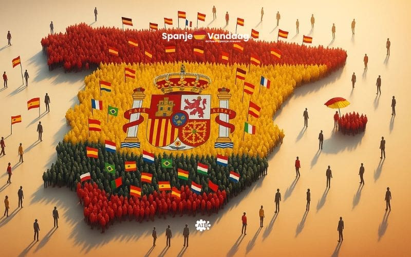 Spanje verbreekt bevolkingsrecord met 49,3 miljoen inwoners dankzij migratie