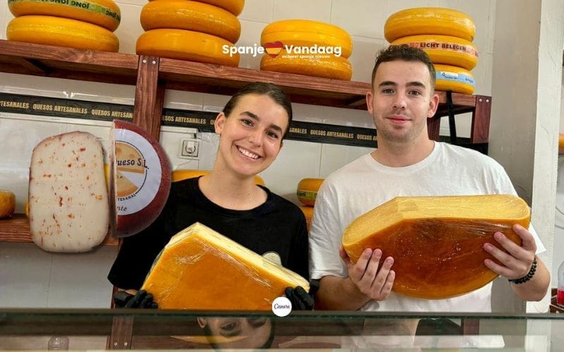 Craxiqueso in Málaga nieuwe SV-aanbieding: gratis chili boerenkaas bij bestelling in september