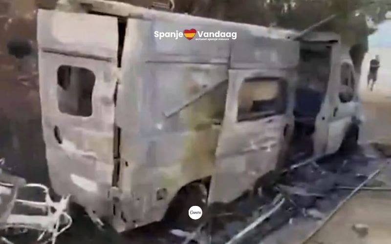 Natuurbrand veroorzaakt door kampeerauto wakkert debat aan over toerisme in beschermde natuur