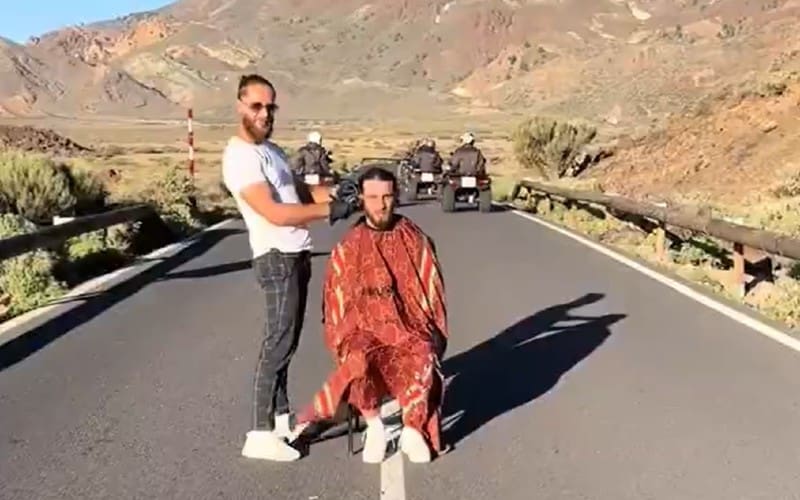 Belgische kapper aangeklaagd na knipbeurt op de toegangsweg tot de Teide op Tenerife