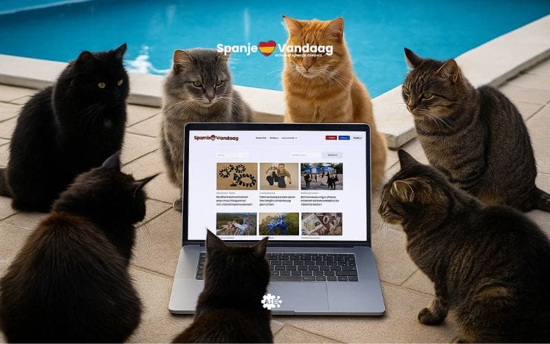 Spanje viert op 8 augustus opnieuw Internationale Kattendag