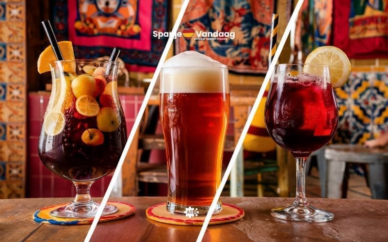 Cerveza, tinto de verano of sangría in Spanje: wat is slechter voor de lijn?
