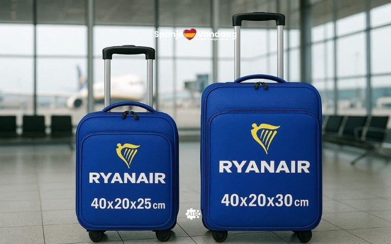 Ryanair past handbagagebeleid aan met iets meer ruimte