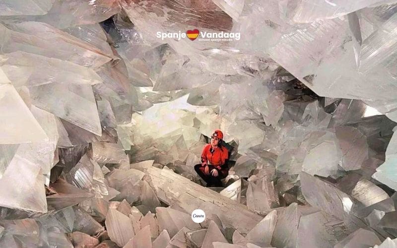 Bezoek de enorme met kristallen bedekte grot in Pulpí