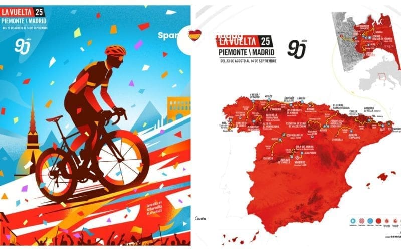 Spaanse wielerronde Vuelta a España 2025 begint op 23 augustus in Italië