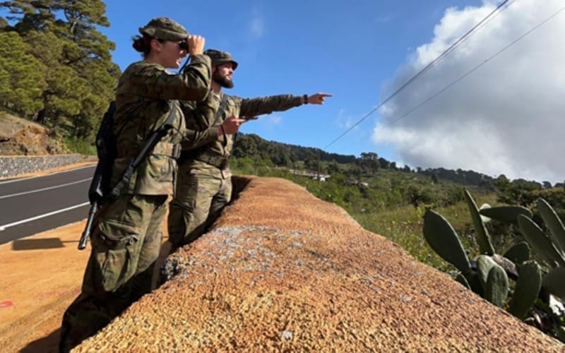 Legerpatrouilles op Ibiza om veiligheid in augustus te versterken