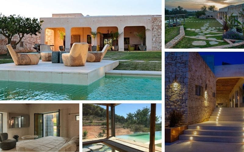 De duurste huurwoning van Spanje is een droomvilla op Ibiza: 130.000 euro per week