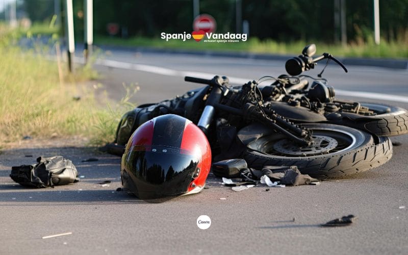 Meer dan 4.000 doden in tien jaar bij motorongelukken in Spanje