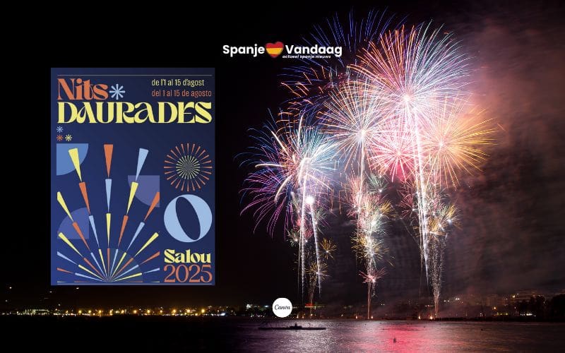 Zomerfeest in Salou met muziek, traditie en vuurwerk aan de Costa Dorada