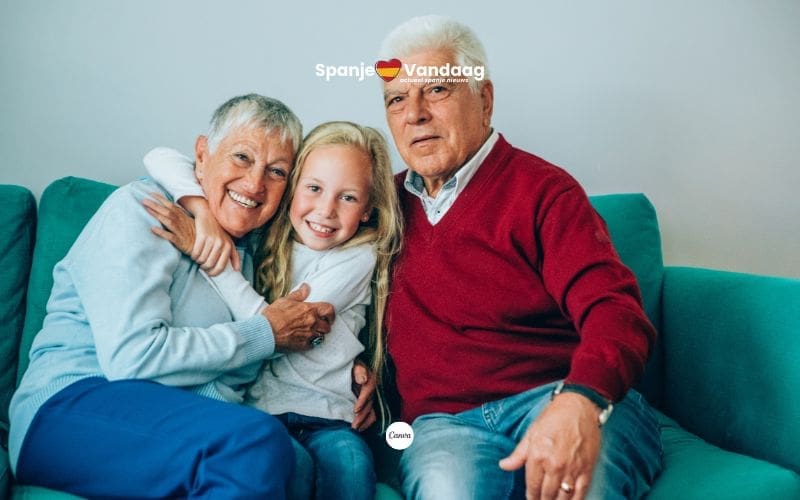 Spaanse grootouders zeggen massaal: “Ik ben opa of oma, geen oppas”