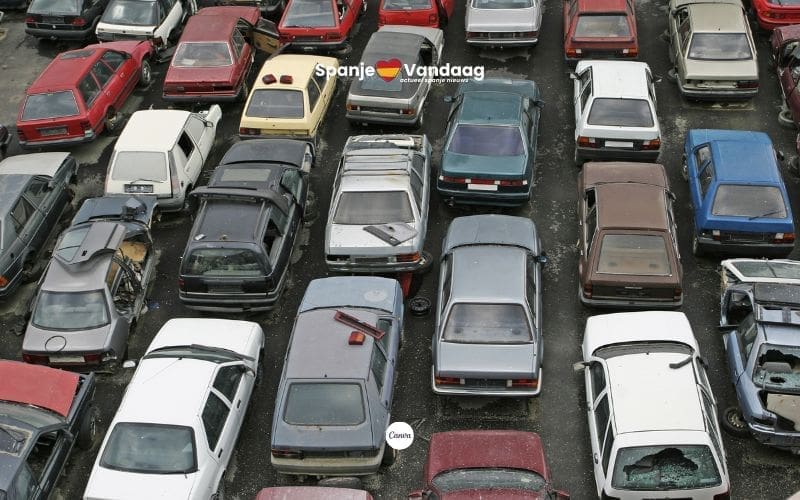 Gemiddelde leeftijd auto’s in Spanje is 14,5 jaar: populaire tweedehands modellen