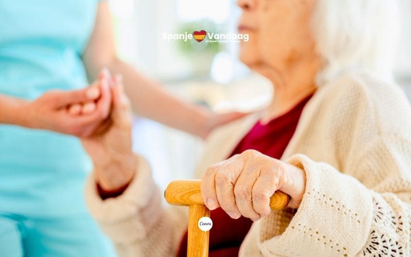 100.000 extra medewerkers nodig in Spaanse ouderenzorg
