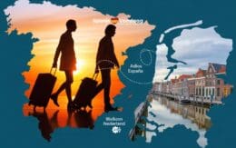 Deze Nederlanders ontvluchten Spanje om te 'overzomeren' in koeler Nederland