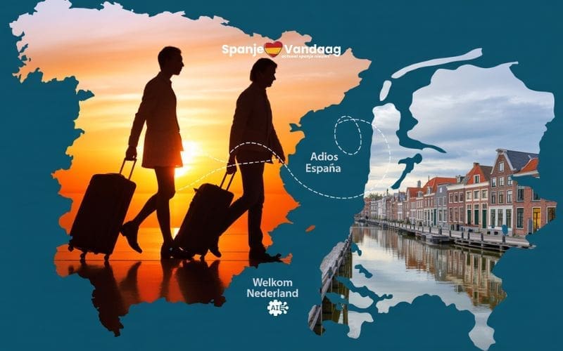 Deze Nederlanders ontvluchten Spanje om te ‘overzomeren’ in koeler Nederland