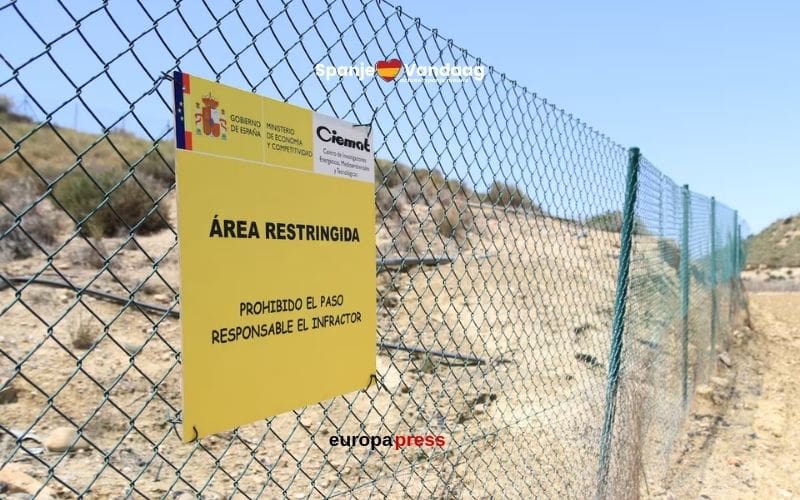 Opnieuw geen akkoord tussen Spanje en VS over schoonmaak radioactieve grond in Almería