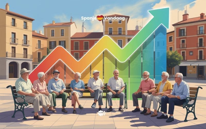 Elke 7 minuten Komt er een nieuwe gepensioneerde bij in Spanje