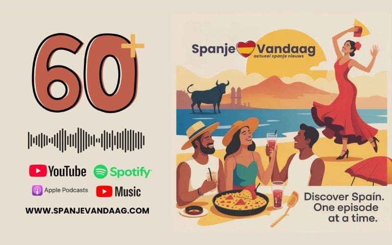 Meer dan 60 afleveringen vol handige Spanje-info met onze SpanjeVandaag podcast!