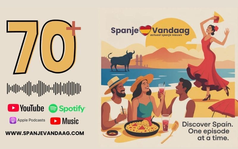 70 afleveringen vol nuttige Spanje-info met onze SpanjeVandaag podcast!