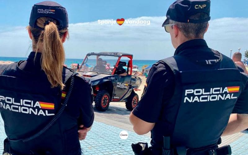 Criminaliteit in Spanje daalt, maar met meer seksuele misdrijven