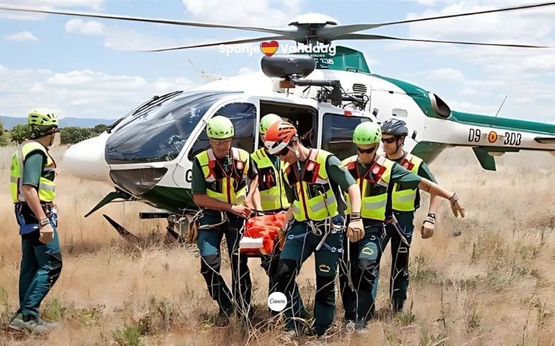 Vijf Nederlanders zonder kleding of eten gered in Spaanse Pyreneeën