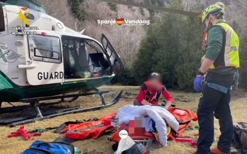 130 reddingsacties en tien doden in juni en juli in de Pyreneeën van Aragón