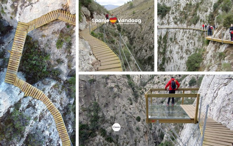 De Pasarela van Relleu: de spectaculaire ‘Caminito del Rey’ van de Costa Blanca