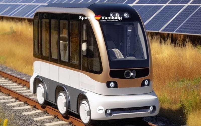 Zelfrijdende minitreintjes moeten verlaten spoorlijnen in Spanje redden