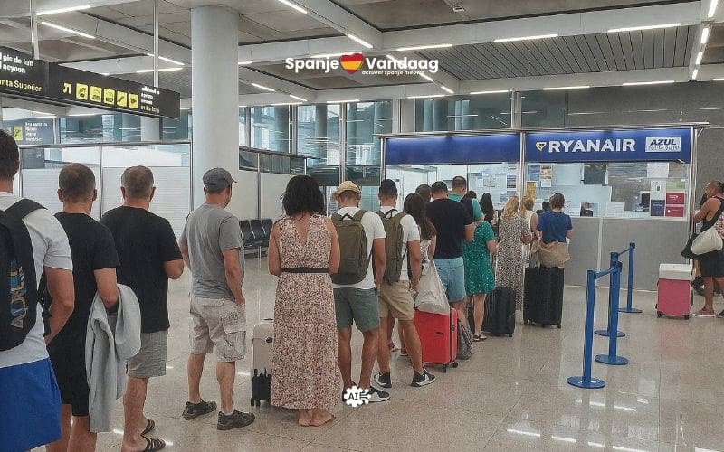 Zo check je of jouw Ryanair-vlucht getroffen wordt door maandenlange staking in Spanje