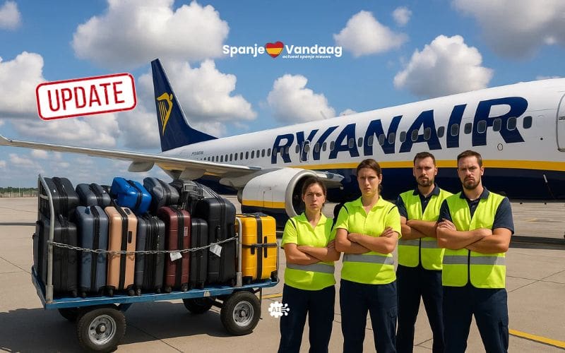 Ryanair-staking update: welke luchthavens, vluchten, minimale dienstverlening en jouw rechten in Spanje