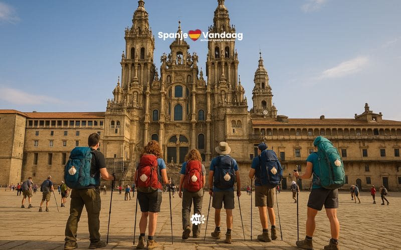 Santiago de Compostela voert toeristenbelasting in vanaf oktober 2025