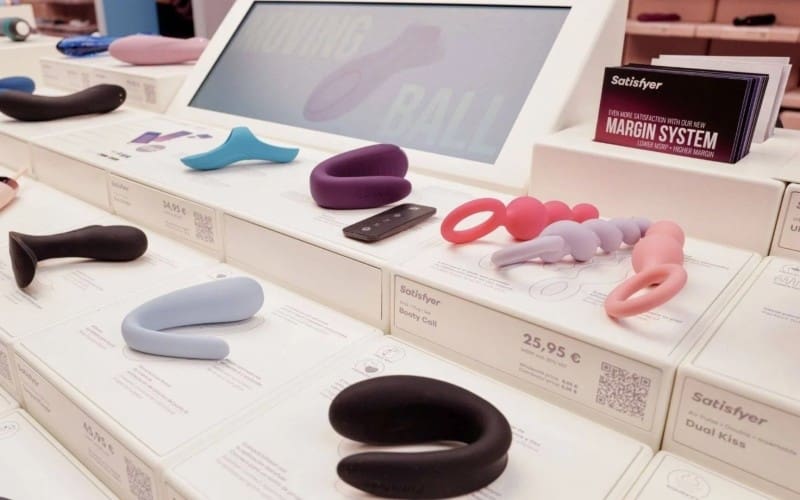 Satisfyer opent eerste winkel in Spanje in hartje Barcelona