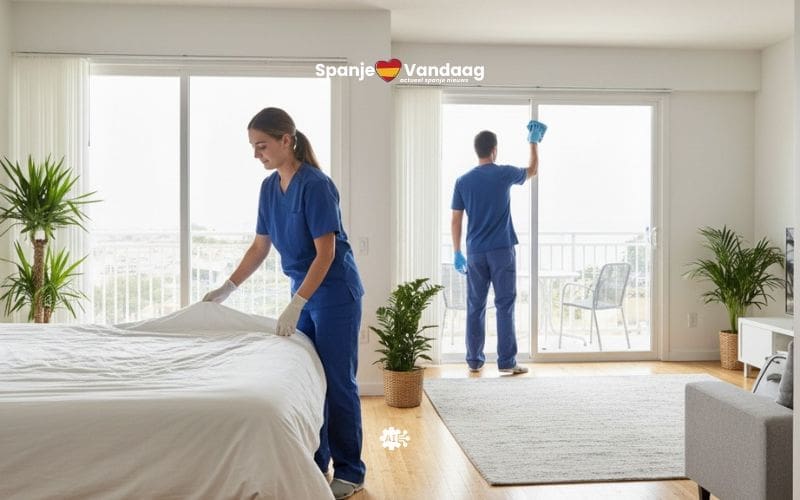 Schaduwzijde toeristische woningen met werknemers zonder contract in Spanje