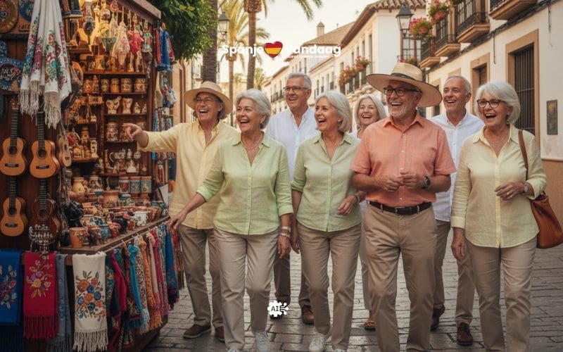 September steeds populairder bij 65-plussers als vakantiekeuze in Spanje