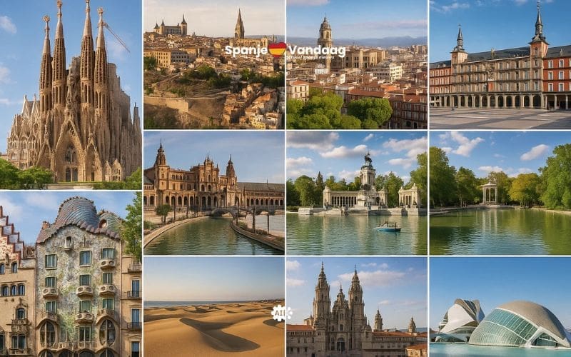 Dit zijn volgens sociale media de mooiste plekken van Spanje