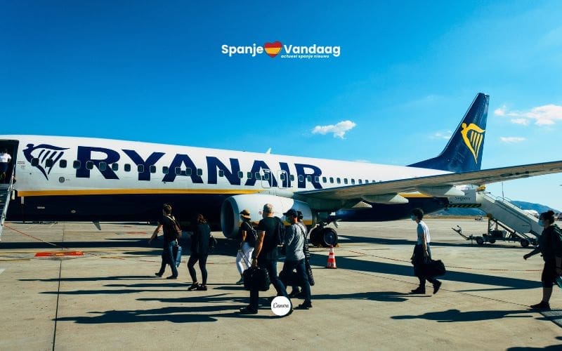 Golf van stakingen aangekondigd bij Ryanair-handling vliegveld Madrid vanaf 15 augustus (UPDATE)