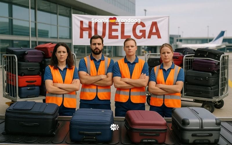 Staking grondpersoneel verstoort vluchten van zeven luchtvaartmaatschappijen in Spanje