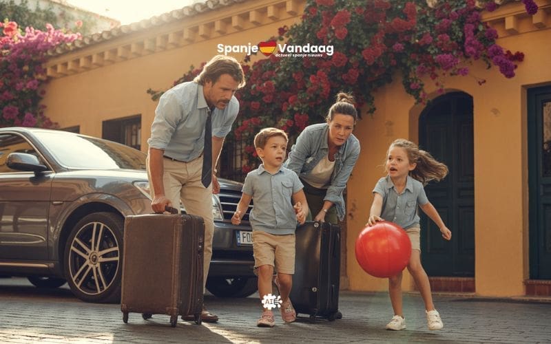 Vliegveld, luidruchtige passagiers en slecht weer grootste boosdoeners voor Nederlanders tijdens vakantie in Spanje