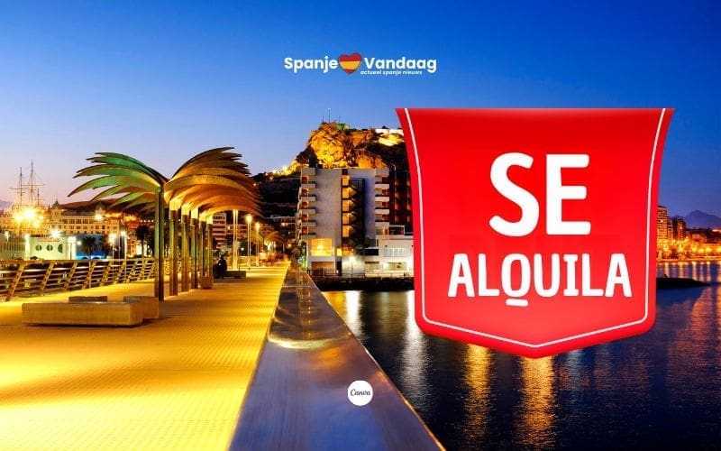 Nederlanders en Belgen vinden vaker hun weg naar huurhuizen in Spanje