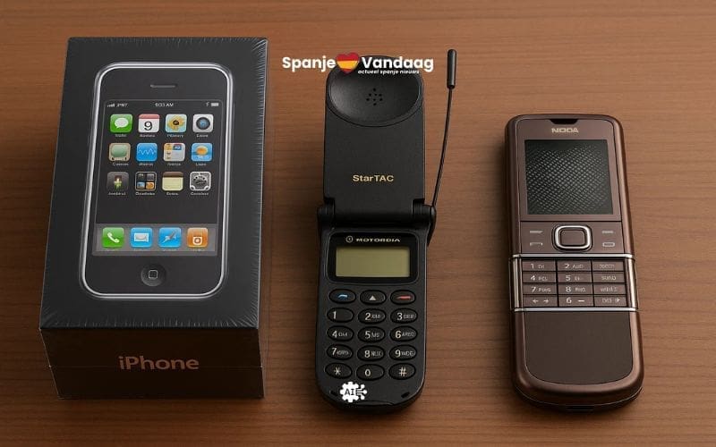 Tot 30.000 euro voor een oude iPhone of 2.000 euro voor een klassieke Motorola in Spanje