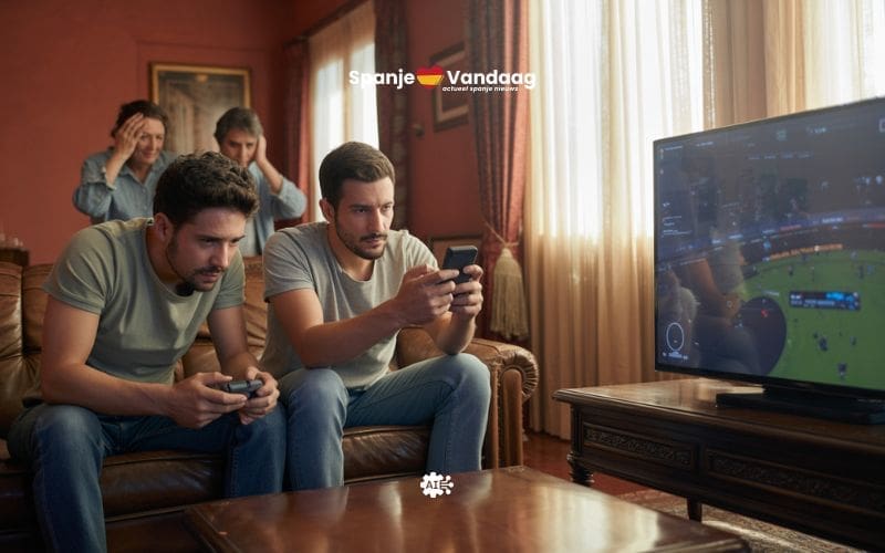 Bijna helft Spaanse jongeren woont nog thuis terwijl de rest vaak afhankelijk is