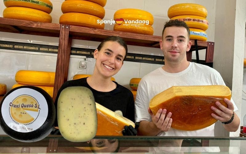 Craxiqueso in Málaga nieuwe SV-maandaanbieding: gratis zwarte truffelkaas bij bestelling in augustus!