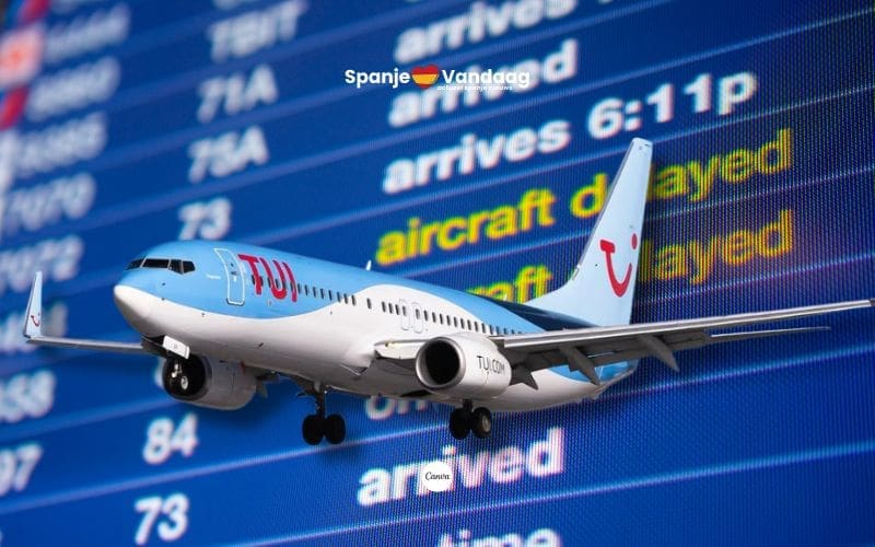 Belgische vakantiegangers bijna 24 uur vast op luchthaven van Málaga