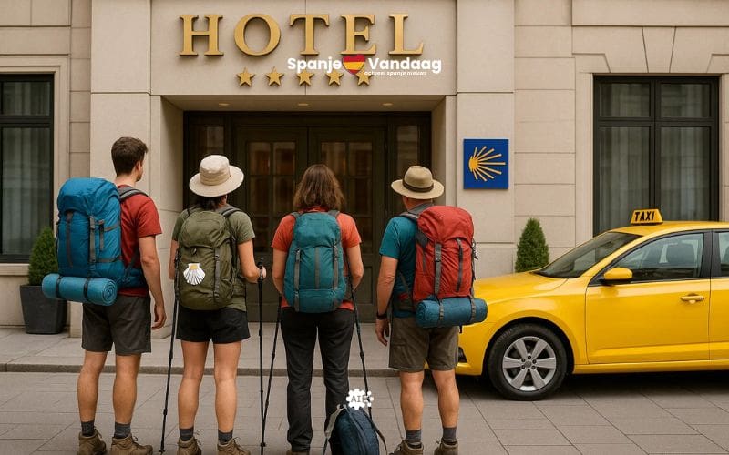 ‘Turigrino’s’ veranderen de Camino de Santiago van pelgrimstocht naar comfortabele wandelvakantie