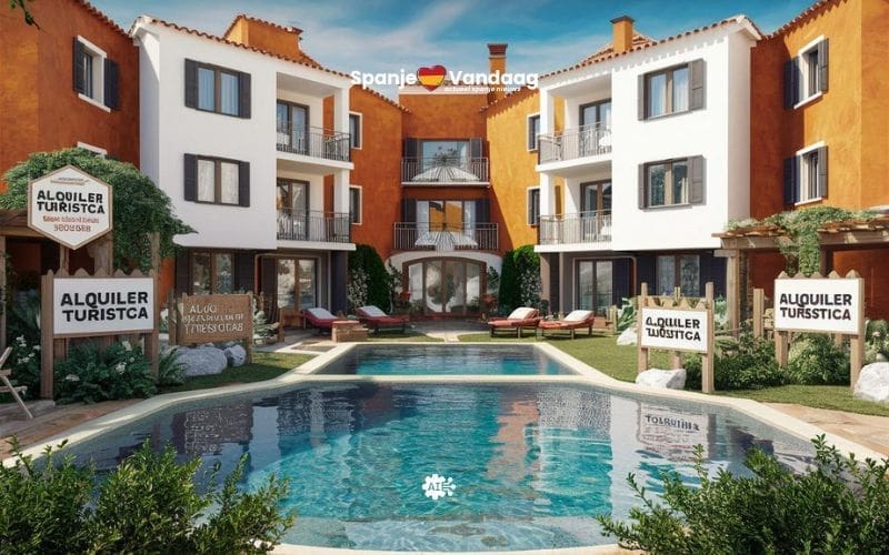 Gemeente Málaga geeft drie jaar lange geen nieuwe vergunningen voor toeristische appartementen